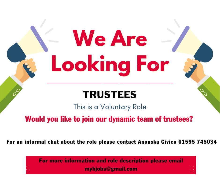 Trustee Recruitment | Mind Your Head